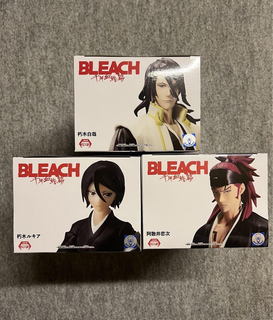 BLEACH フィギュア 3点セット BLEACH フィギュア 3点セット